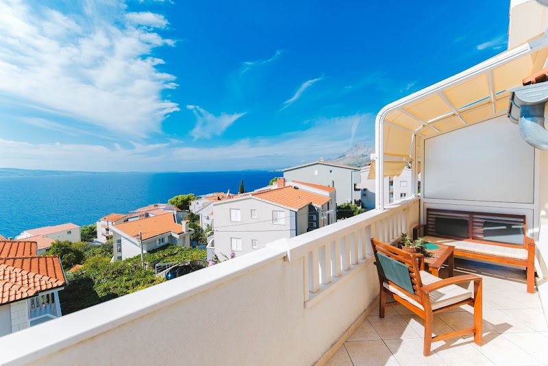 Hotel Villa Marija in Omis, Croatia