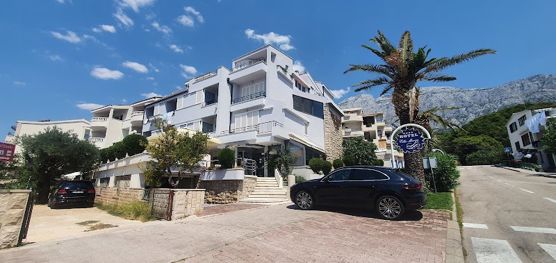 Hotel Villa Marija in Makarska, Croatia