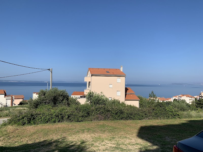 Hotel Villa Mikrut in Podstrana, Croatia