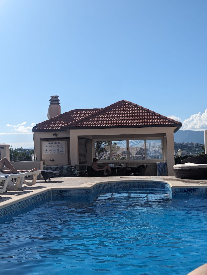 Hotel Villa Miljak in Podstrana, Croatia
