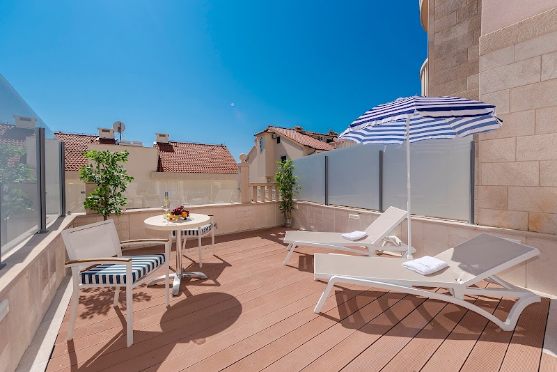 Hotel Villa Miramar in Omis, Croatia