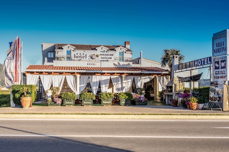 Hotel Villa Neretva in Metkovic, Croatia