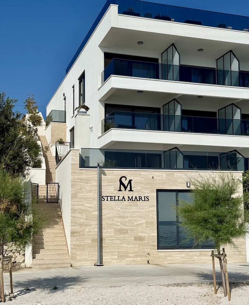 Hotel Villa Stela in Podstrana, Croatia