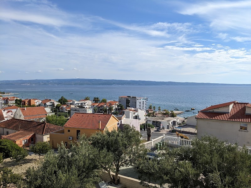 Hotel Villa Tomasovic in Podstrana, Croatia