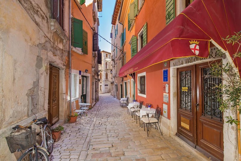 Hotel Villa Valdibora in Rovinj, Croatia