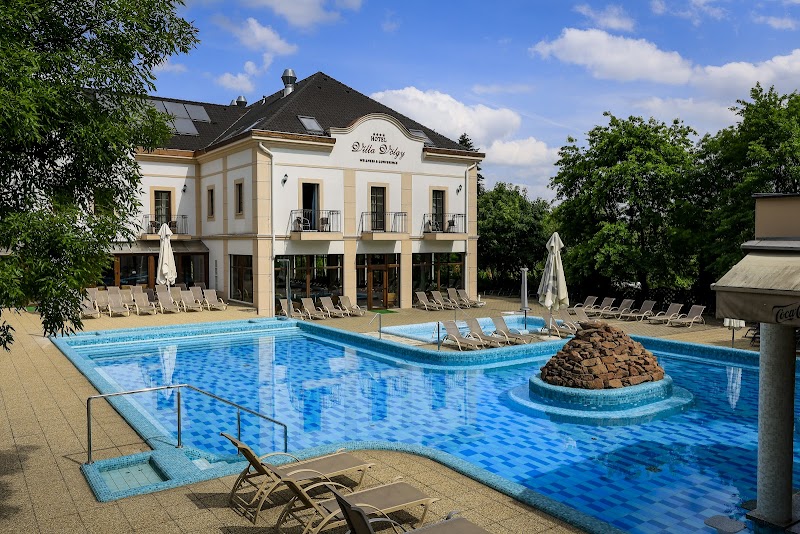 Hotel Villa Völgy in Eger, Hungary
