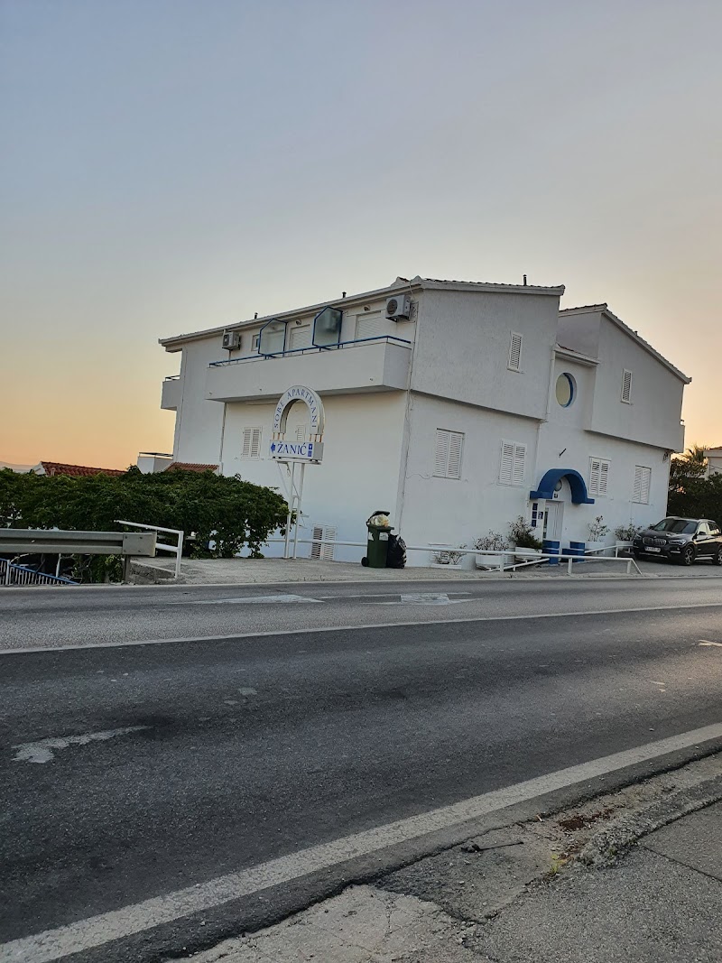 Hotel Villa Zanic in Podstrana, Croatia