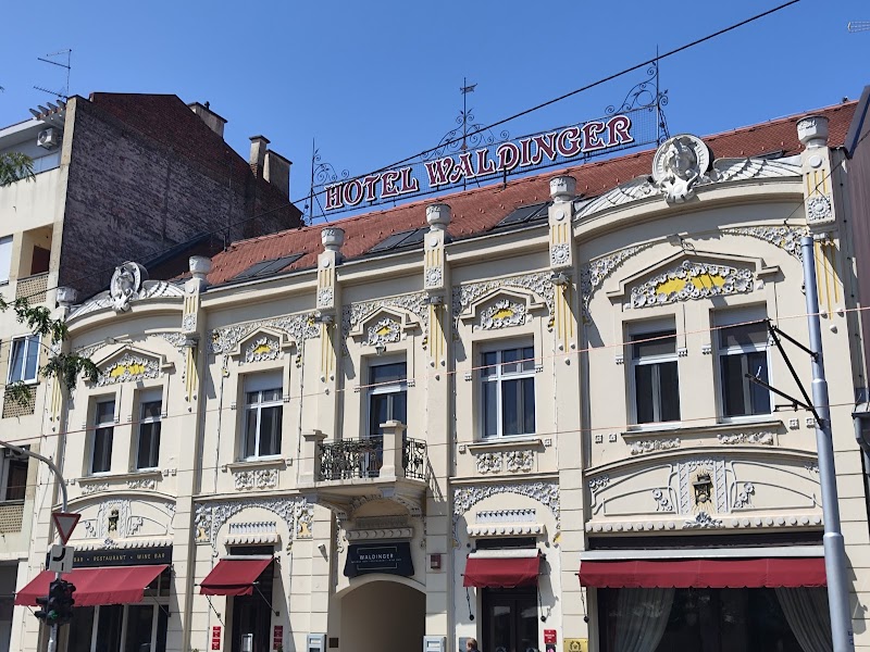 Hotel Waldinger in Osijek, Croatia