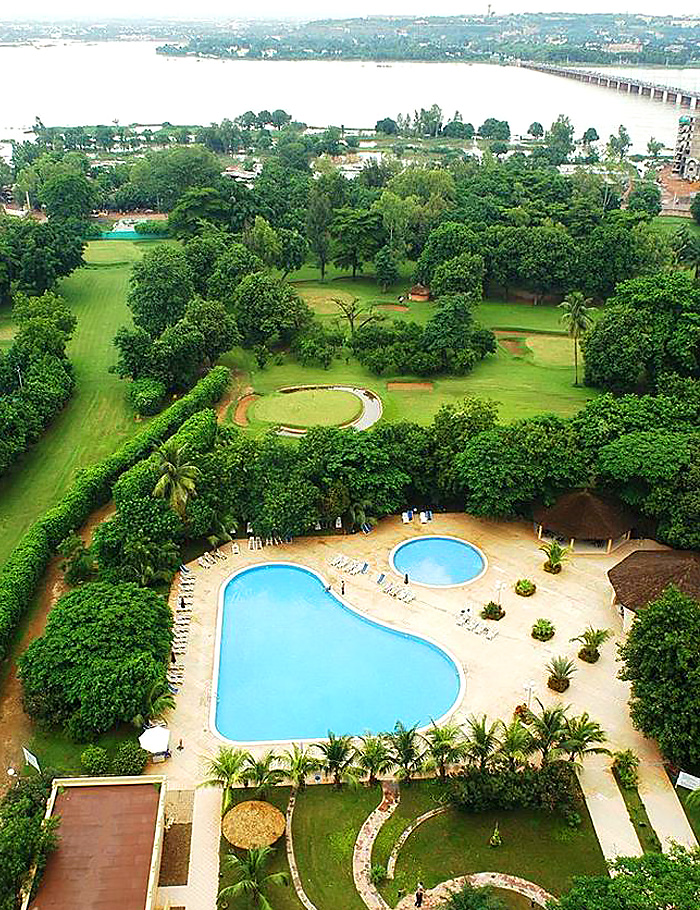 Hotel Wassulu in Bamako, Mali