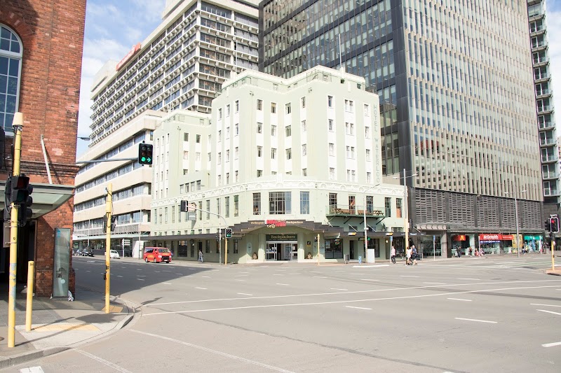 Hotel Waterloo & Backpackers in Wellington, New Zealand