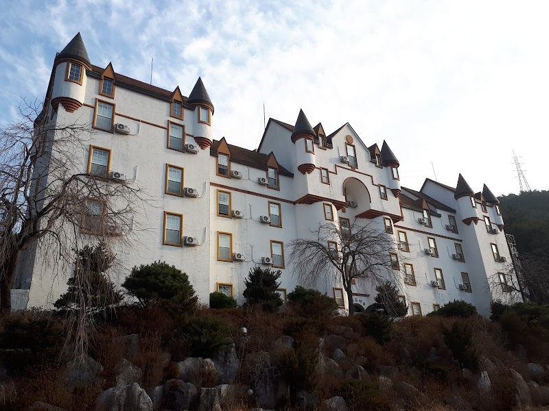 Hotel White Castle in Suncheon, Korea, South