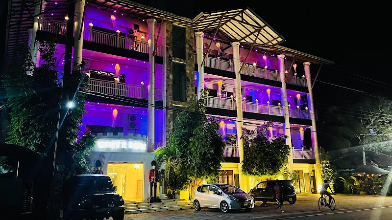 Hotel White House in Anuradhapura, Sri Lanka