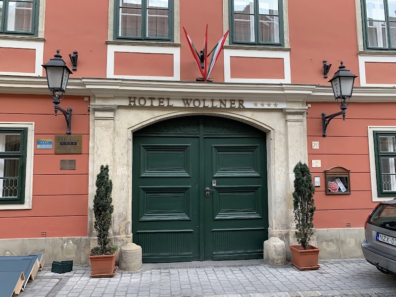 Hotel Wollner in Sopron, Hungary