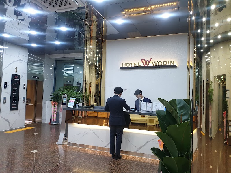 Hotel Wooin in Mokpo, Korea, South