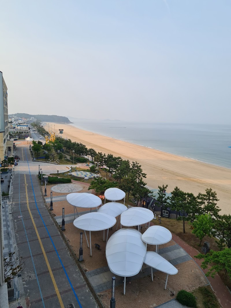 Hotel Wooyeon Flora in Boryeong, Korea, South