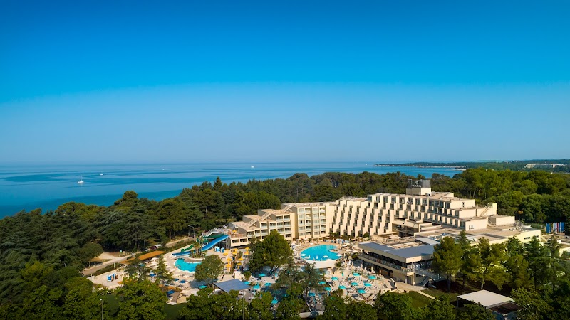 Hotel Zagreb in Porec, Croatia