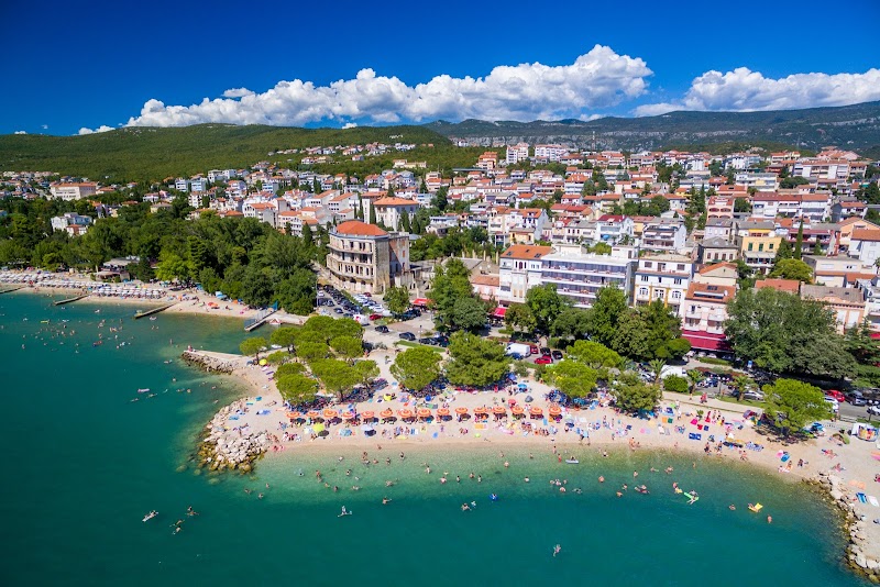 Hotel Zagreb in Crikvenica, Croatia
