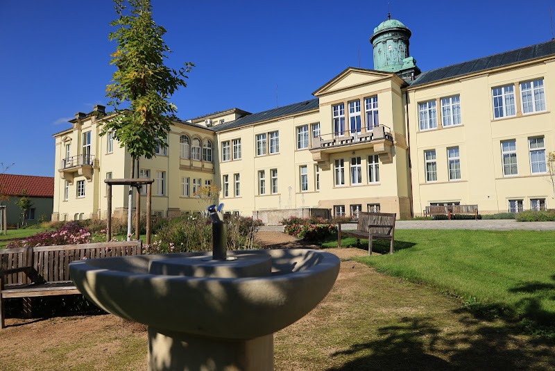 Hotel Zamecek in Podebrady, Czechia