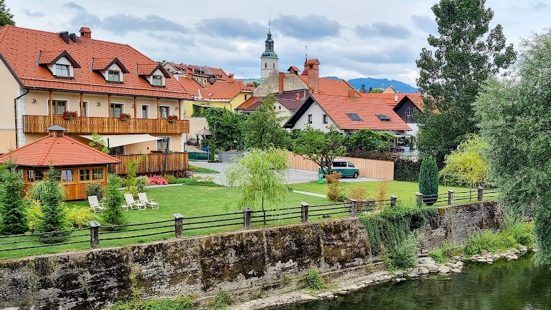 Hotel Zamorc in Skofja Loka, Slovenia