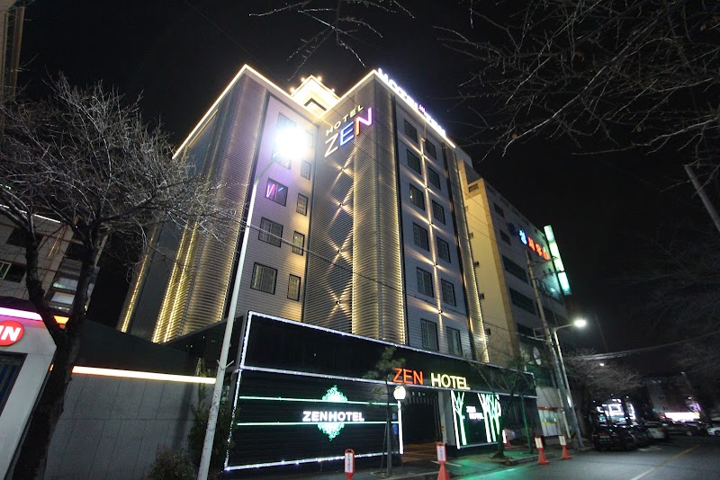 Hotel Zen in Yangsan, Korea, South