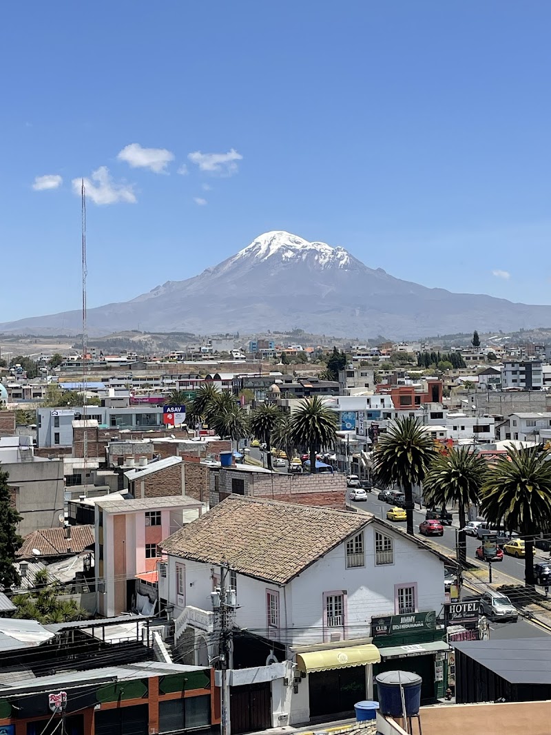 Hotel Zeus in Riobamba, Ecuador
