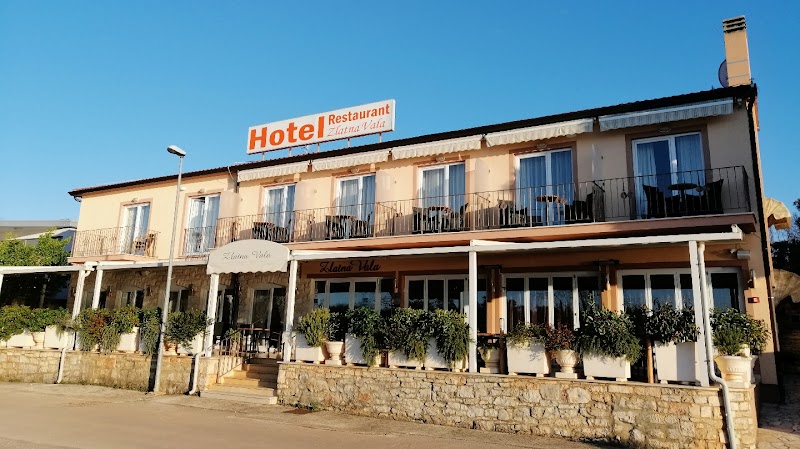 Hotel Zlatna Vala in Umag, Croatia