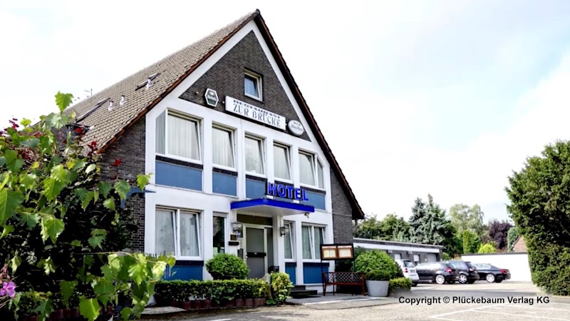 Hotel Zur Brücke in Bockum, Germany