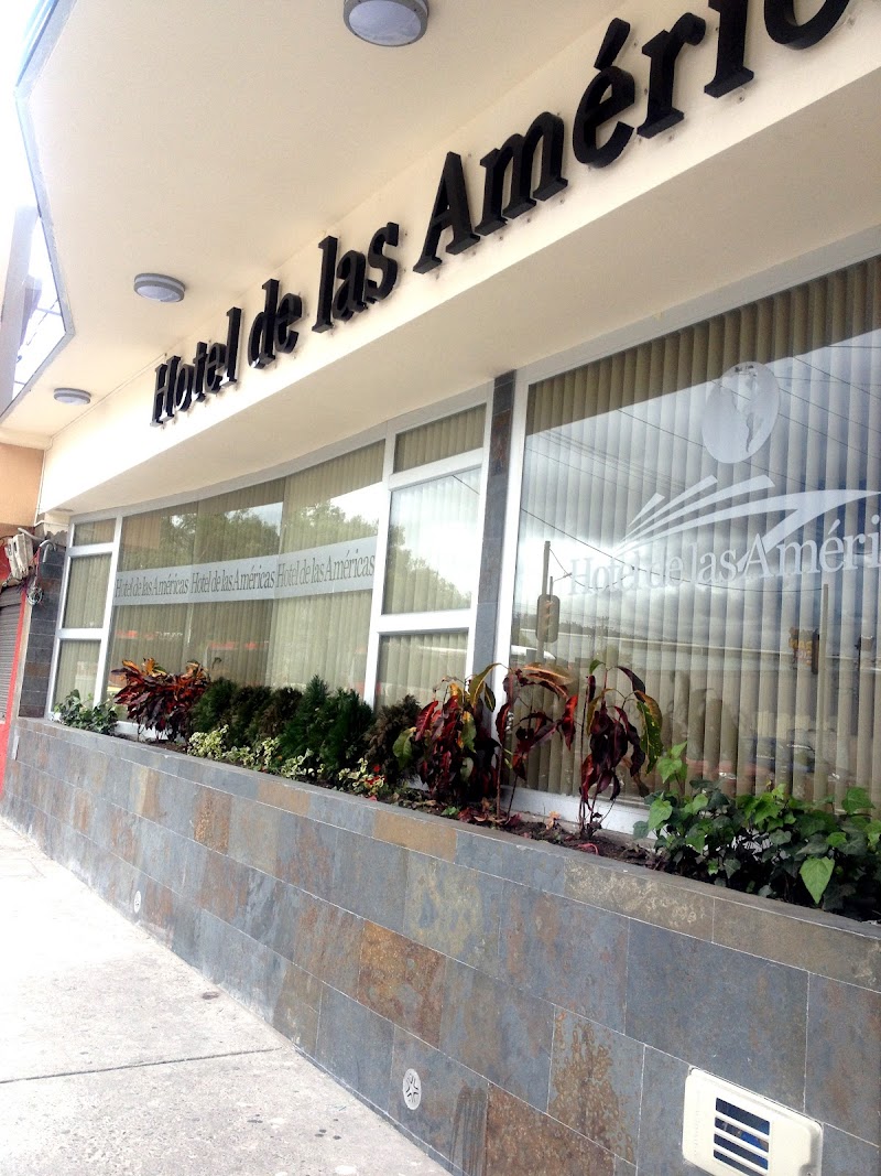 Hotel de las Américas in Ambato, Ecuador