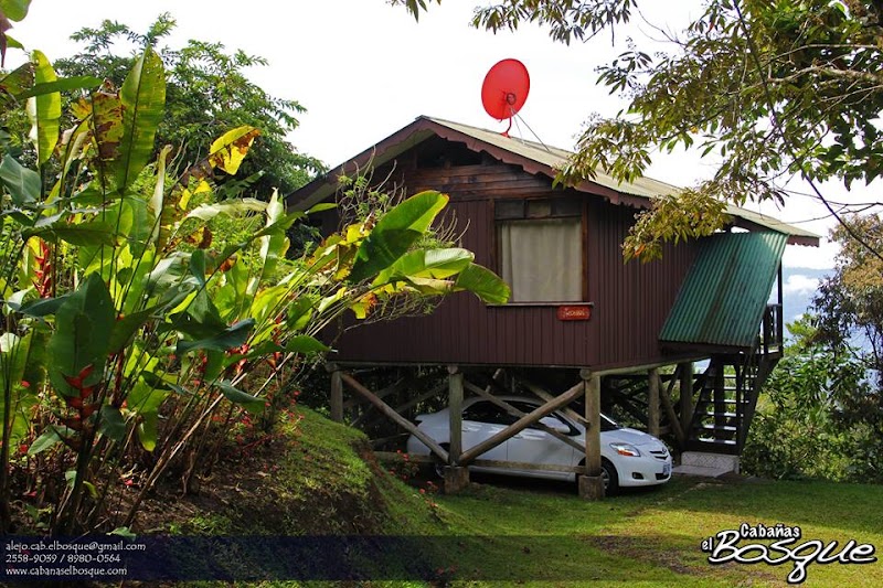 Hotel y Restaurante El Bosque in Cartago, Costa Rica