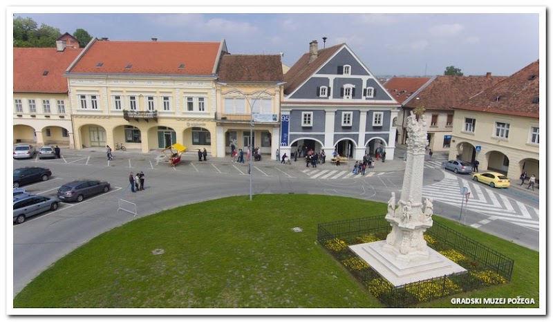 House of the Roses in Pozega, Croatia