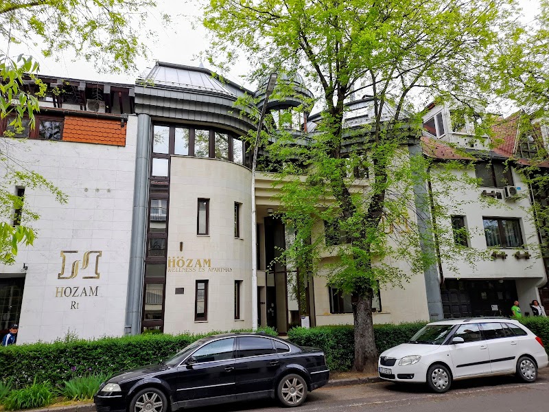 Hozam Hotel in Szolnok, Hungary