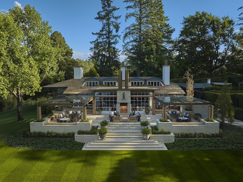 Huka Lodge in Taupo, New Zealand