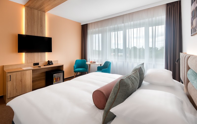 Hunguest Hotel Erkel in Gyula, Hungary