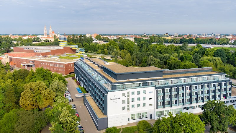 Hunguest Hotel Forrás in Szeged, Hungary
