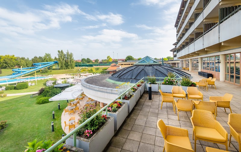 Hunguest Hotel Pelion in Tapolca, Hungary