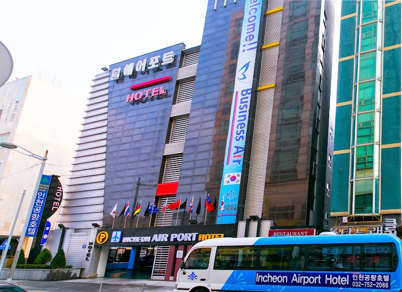 Incheon Airport Hotel Queen in Incheon, Korea, South