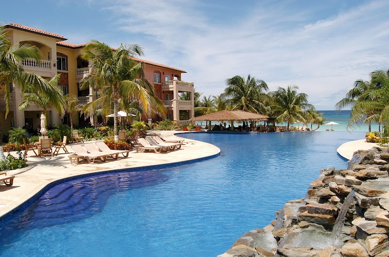 Infinity Bay Spa & Beach Resort in Roatan, Honduras