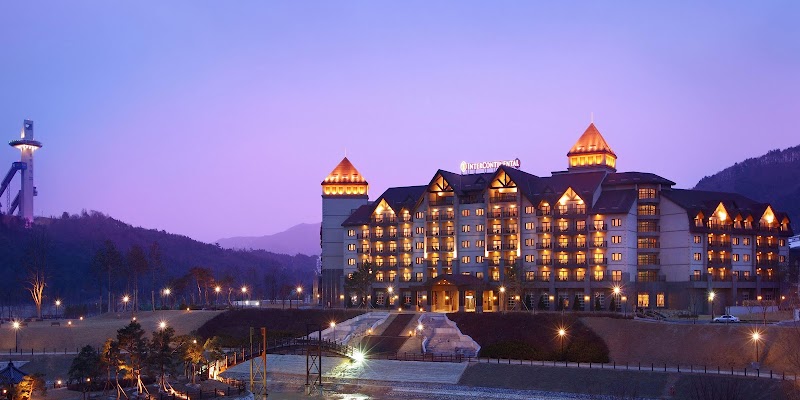 InterContinental Alpensia Pyeongchang Resort in P'yongch'ang, Korea, South