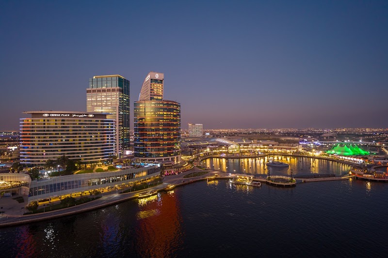 InterContinental Dubai Festival City in Dubai, United Arab Emirates