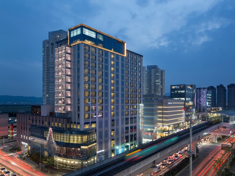 Isquare Hotel in Kimhae, Korea, South