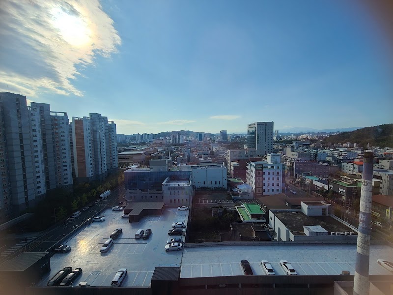J Square Hotel in Chinju, Korea, South