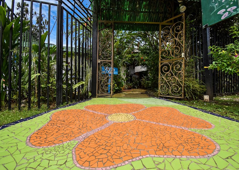 Jacaranda Hotel and Jungle Garden in Puerto Viejo, Costa Rica