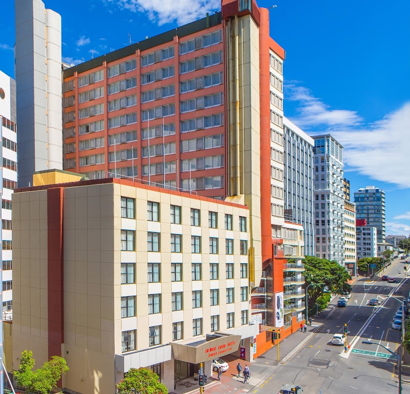 James Cook Hotel Grand Chancellor in Wellington, New Zealand