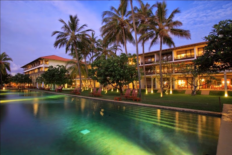 Jetwing Beach in Negombo, Sri Lanka