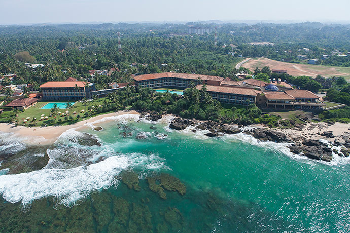 Jetwing Lighthouse in Galle, Sri Lanka