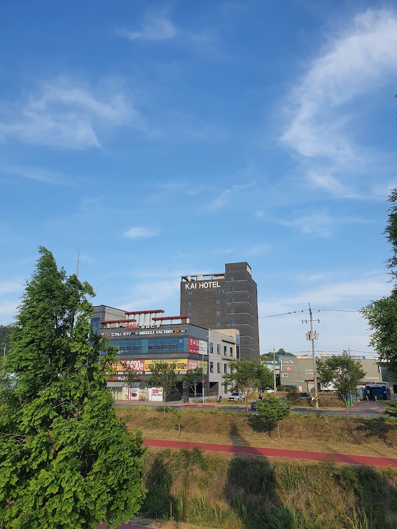 Jinju KAI Hotel in Chinju, Korea, South