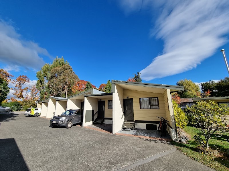 Judges Pool Motel in Turangi, New Zealand