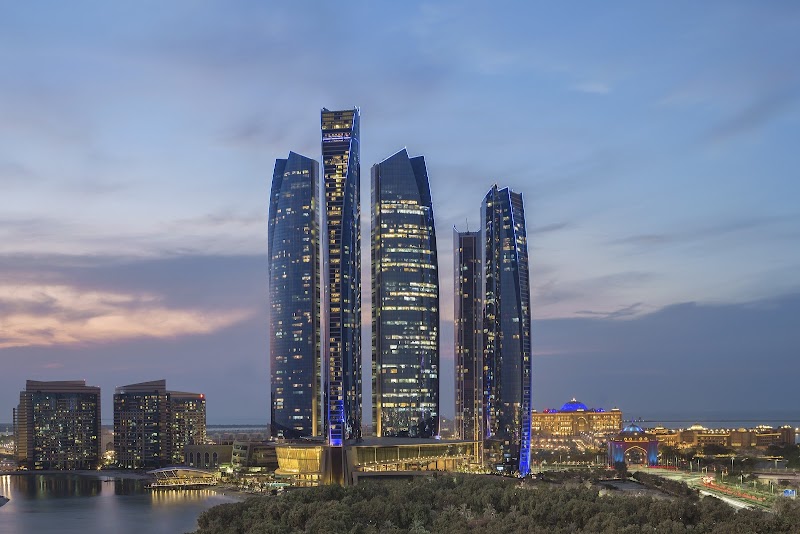 Jumeirah at Etihad Towers in Abu Dhabi, United Arab Emirates
