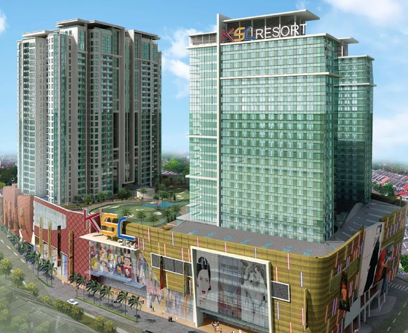 KSL Hotel & Resort in Johor Bahru, Malaysia