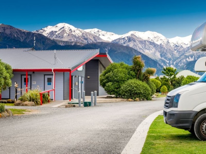 Kaikoura TOP 10 Holiday Park in Kaikoura, New Zealand